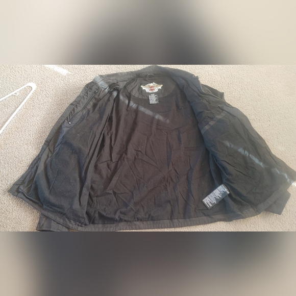 Harley-Davidson Black Men's Jacket XL - Picture 4 of 4